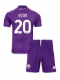 Fiorentina Moise Kean #20 Kotipaita Lasten 2024-25 Lyhythihainen (+ shortsit)